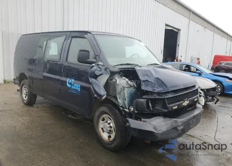 2013 Chevrolet Express G2500 from USA, damaged, VIN 1GCWGFCA3D1125104